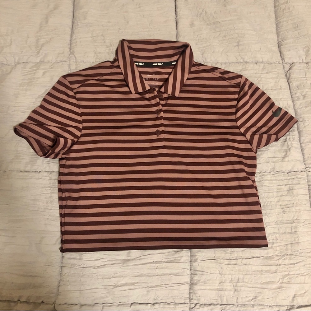 Nike collared tee